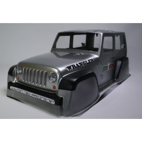 Carrozzeria Jeep Wrangler per scaler 1/10