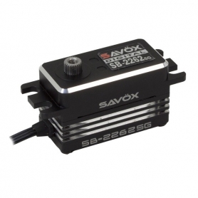 Savox SB-2262SG Low Profile Monster HV (0.065s/30.0kg/7.4V) Brushless Servo