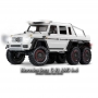 TRX-6 Mercedes-Benz G 63 AMG 6×6 Trail Crawler con Kit Luci-Bianco