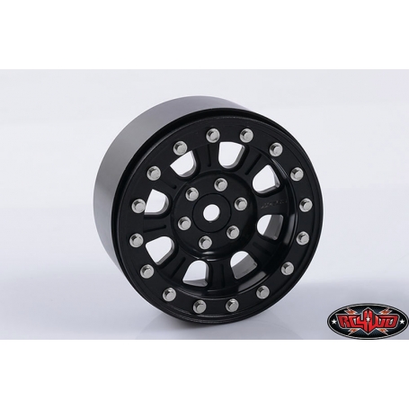 CERCHI RC4WD Raceline Monster 2.2" Beadlock Wheels (Black)