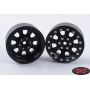 CERCHI RC4WD Raceline Monster 2.2" Beadlock Wheels (Black)