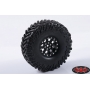 CERCHI RC4WD Raceline Monster 2.2" Beadlock Wheels (Black)