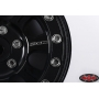 CERCHI RC4WD Raceline Monster 2.2" Beadlock Wheels (Black)