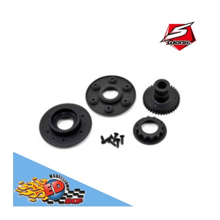 sworkz starter wheel pulley set for bb80 starter box