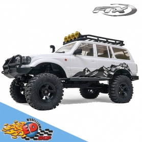 eazy rc 1/18 patriot rtr scale crawler con carrozzeria rigida