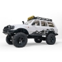 eazy rc 1/18 patriot rtr scale crawler con carrozzeria rigida