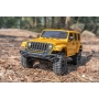 eazy rc 1/18 arizona rtr scale crawler con carrozzeria rigida