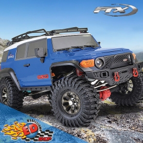 ftx outback geo blu 4x4 rtr scaler 1/10 rtr con luci