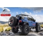 ftx outback geo blu 4x4 rtr scaler 1/10 rtr con luci