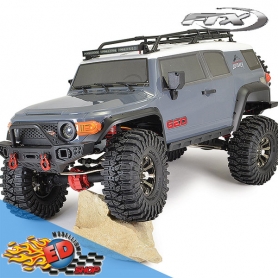 ftx outback geo grigio 4x4 rtr scaler 1/10 rtr con luci