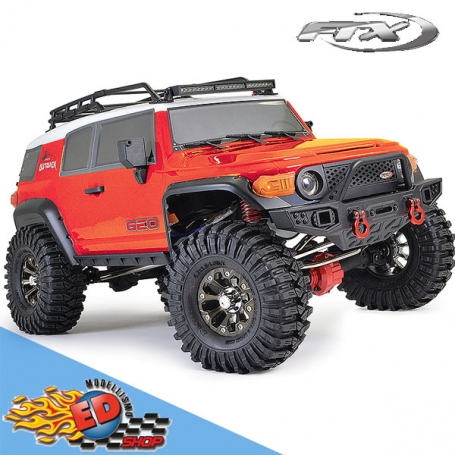 ftx outback geo rosso 4x4 rtr scaler 1/10 rtr con luci