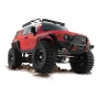 ftx outback geo rosso 4x4 rtr scaler 1/10 rtr con luci