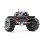 ftx outback geo rosso 4x4 rtr scaler 1/10 rtr con luci