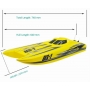 joysway us.1 v3 catamarano brushless racing boat 2.4ghz atr