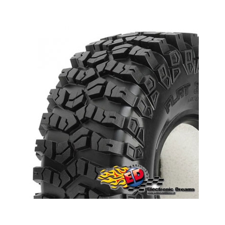 proline gomme flat iron 1.9 xl g8 rock terrain tyres memory foam (diametro esterno 120mm)