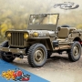 roc hobby 1941 willys 1/12 military scaler rtr