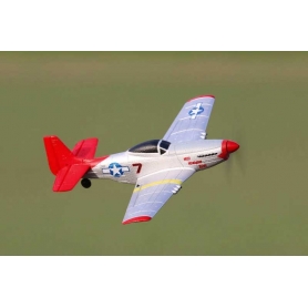 AEREO P-51 400 Mustang  RTF 4Ch con stabilizzatore