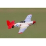 AEREO P-51 400 Mustang  RTF 4Ch con stabilizzatore