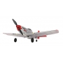 AEREO P-51 400 Mustang  RTF 4Ch con stabilizzatore