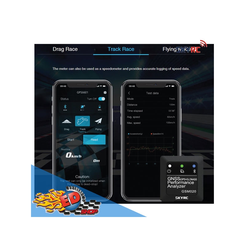 Skyrc Gnss Performance Analyzer Gsm020 - Foto 6