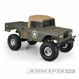 CARROZZERIA JCONCEPT JCI CREEP 12.3 WEELBASE FITS TRX-4 AXIAL  313