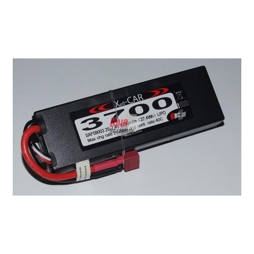 BATTERIA LiPo Xell-Car 7.4V 3700MAH