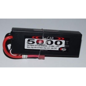 BATTERIA LiPo Xell-Car 7.4V 5000MAH