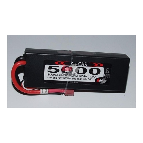 BATTERIA LiPo Xell-Car 7.4V 5000MAH