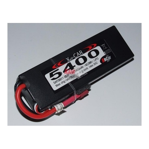 BATTERIA LiPo Xell-Car 7.4V 5400MAH