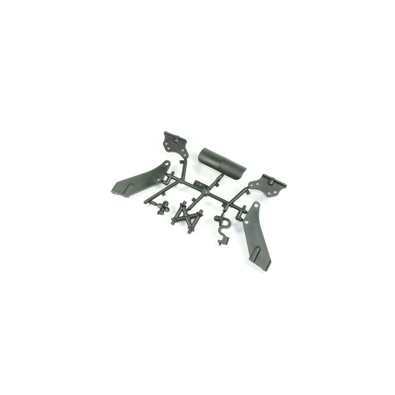 FA553B Kyosho Fazer Paraurti E Supporti Carrozzeria - Foto 3