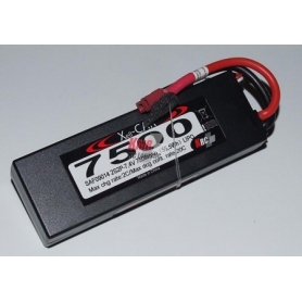 BATTERIA  LiPo Xell-Car 7,4V 7500MAH