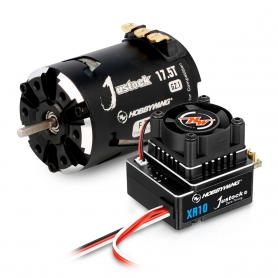 Hobbywing Xerun Combo JS5 - XR10 Justock G3 + 17.5T G2.1 2450kv 38020321