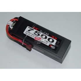 BATTERIA LiPo Xell-Car 14,8V 7500MAH