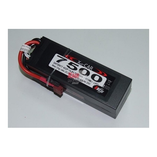 BATTERIA LiPo Xell-Car 14,8V 7500MAH