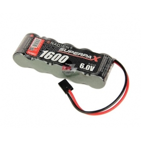 Batteria RX 2/3A 6V 1600mAh NiMH  St