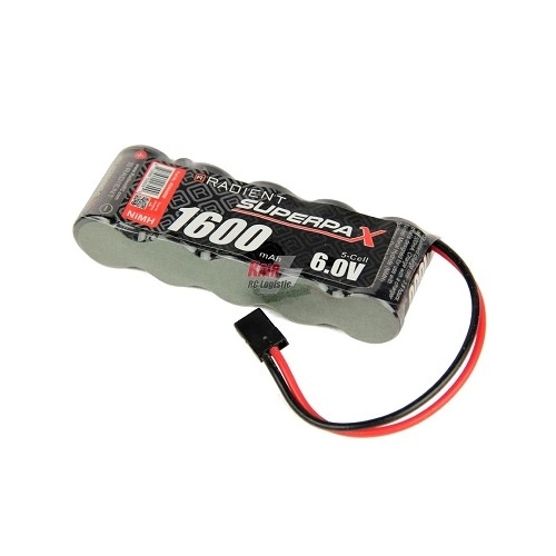 Batteria RX 2/3A 6V 1600mAh NiMH  St