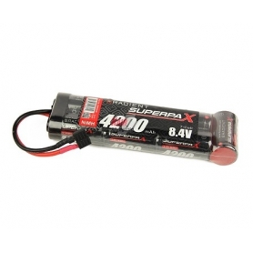 Superpax Batteria  SC 8.4V 4200mAh NiMH