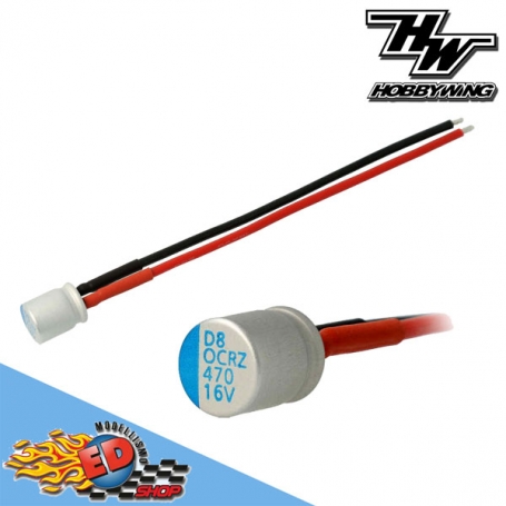 hobbywing condensatore xr10 justock-stockspec module f 30840007