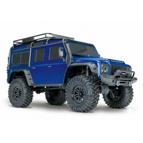 Trx-4 Land Rover Defender Trail Crawler - Blu