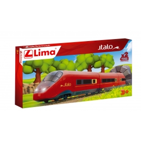 LIMA Italo HL 1404 Treno Passeggeri a Batteria Set Completo