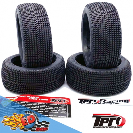 tpro 1/8 offroad racing tire sniper - zr super soft t4 (4)