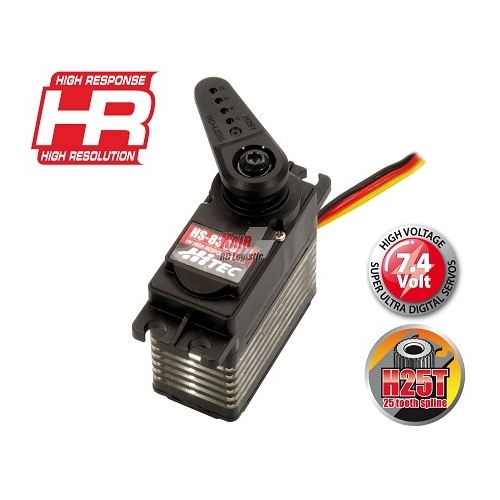 SERVOCOMANDO HITEC HS-8360TH  High Response Digital Premium
