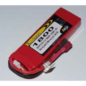 BATTERIA Lipo Xell-Sport 11.1V 1800MAH 3S 30C