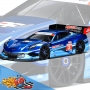 protoform chevrolet corvette c7r clear body shell 1/8 gt