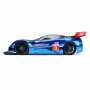 protoform chevrolet corvette c7r clear body shell 1/8 gt