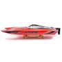 volantex racent atomic 70cm brushless racing boat (red) artr