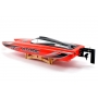 volantex racent atomic 70cm brushless racing boat (red) artr
