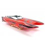 volantex racent atomic 70cm brushless racing boat (red) rtr