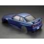 killerbody carrozzeria nissan skyline r34 195mm metallic blue