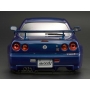 killerbody carrozzeria nissan skyline r34 195mm metallic blue